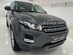 Land Rover Range Rover Evoque 2.0 TSS 2015 Grey Rear Entertainment